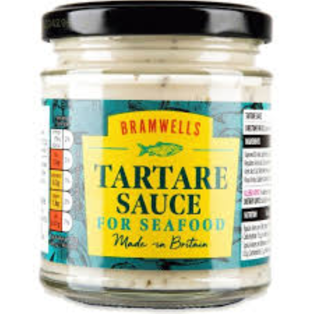 BRAMWELLS TARTARE SAUCE 175G
